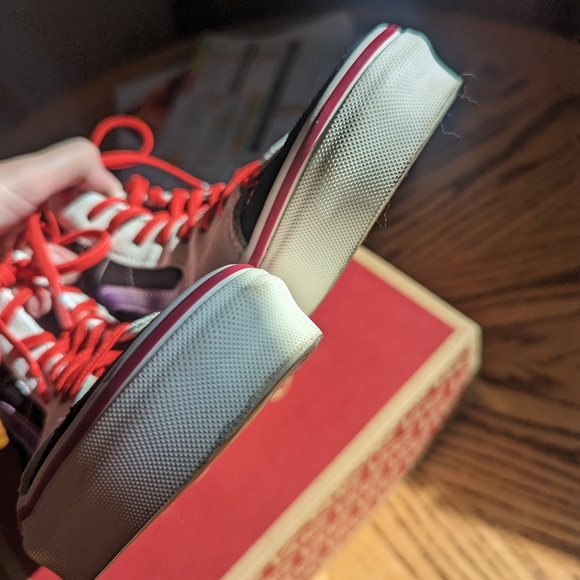 Vans Sk8-HI Retro Sport Black Amaranth - Picture 4 of 7